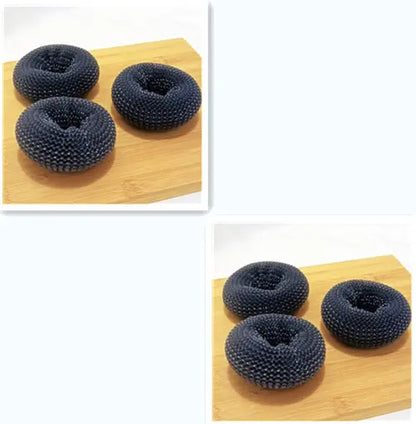 Professional Kitchen Soap Dispensing Palm Brush Cleaner with Push-Type Mechanism for Effective Scrubbing and Detailing