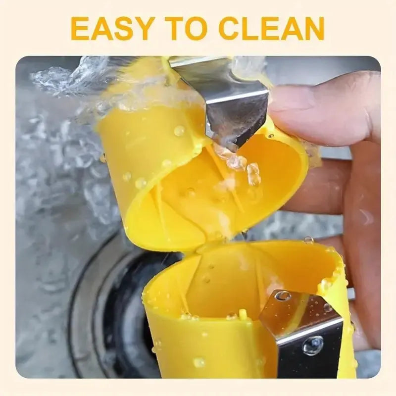 Professional Eggshell Opener and Separator Tool for Culinary Use - Efficient Egg Beater and Shell Cutting Device