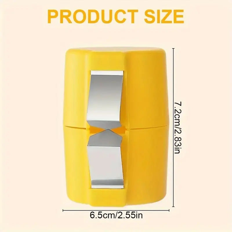Professional Eggshell Opener and Separator Tool for Culinary Use - Efficient Egg Beater and Shell Cutting Device
